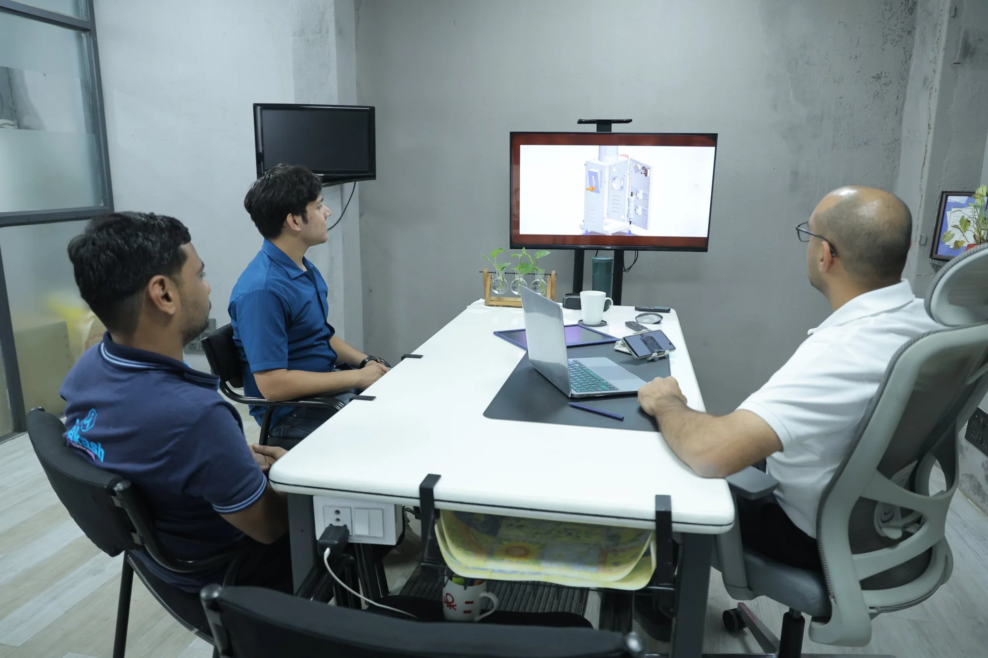 Design review at Rock Engines