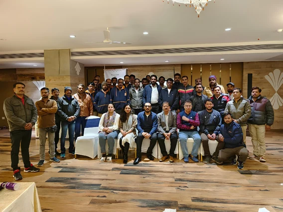 Rock Engines Annual Meet (Adhiveshan)