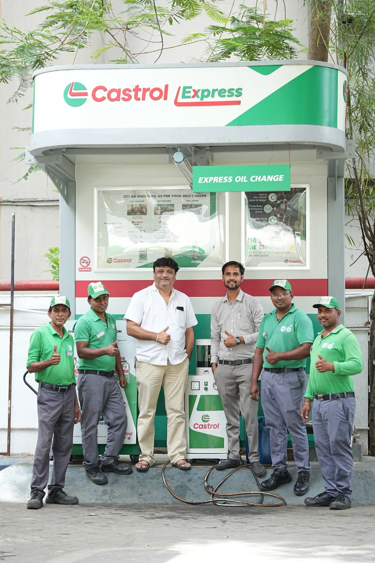 Castrol Express oil change centre