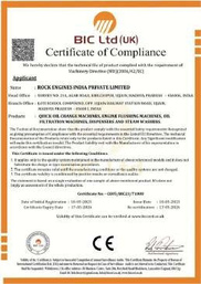 CE certificate