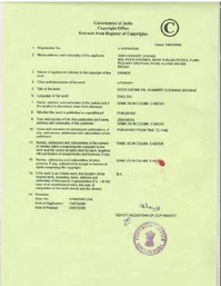 Copyright registration