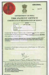 Design registration