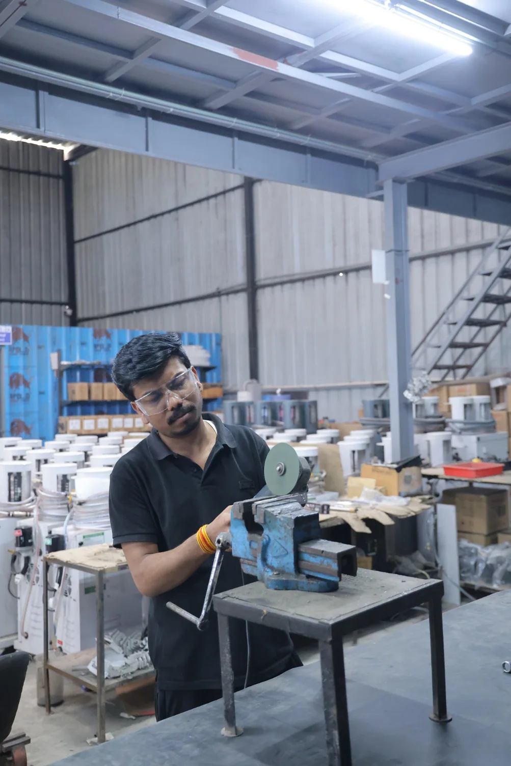 Fabrication at our Ujjain facility