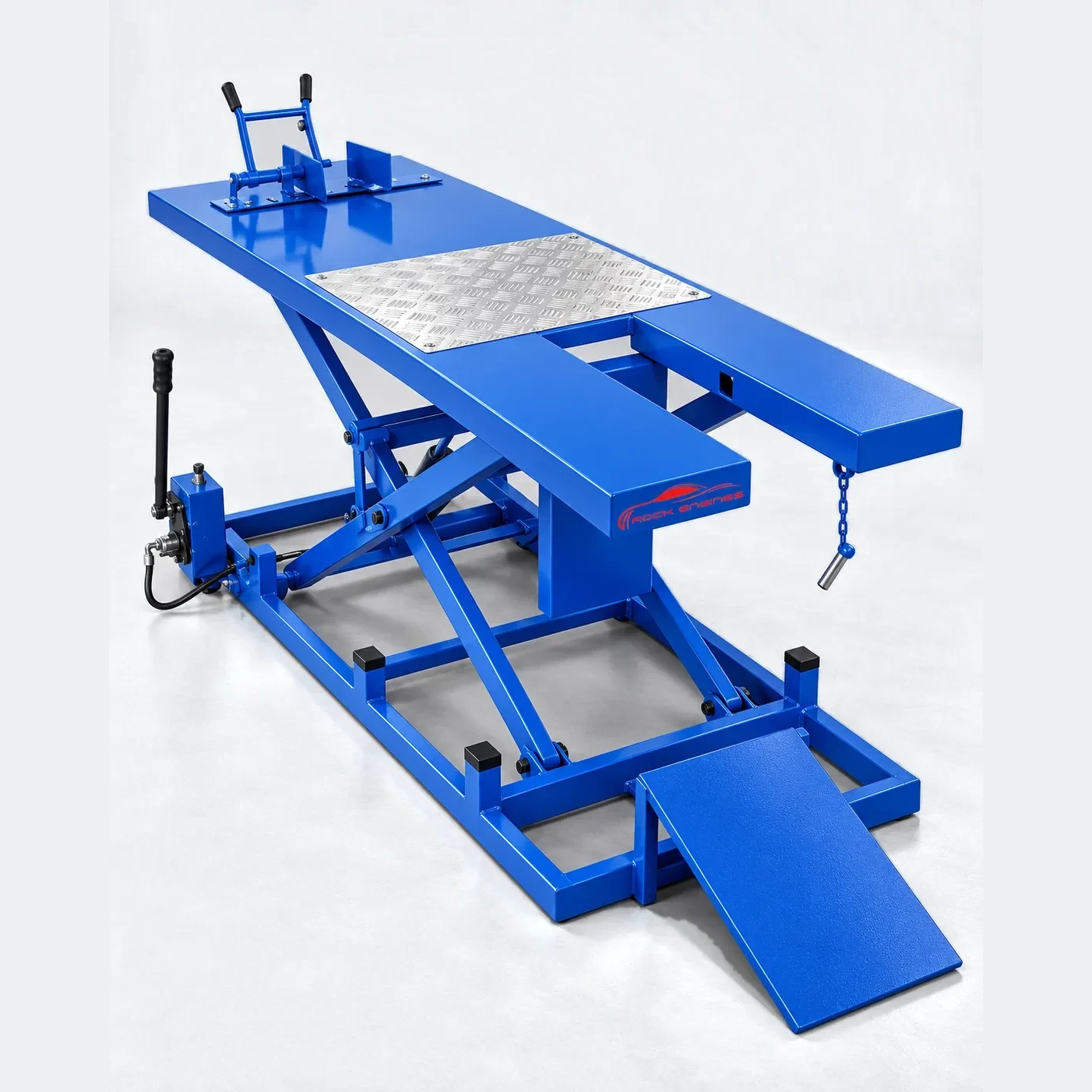 Hydraulic Bike Ramp