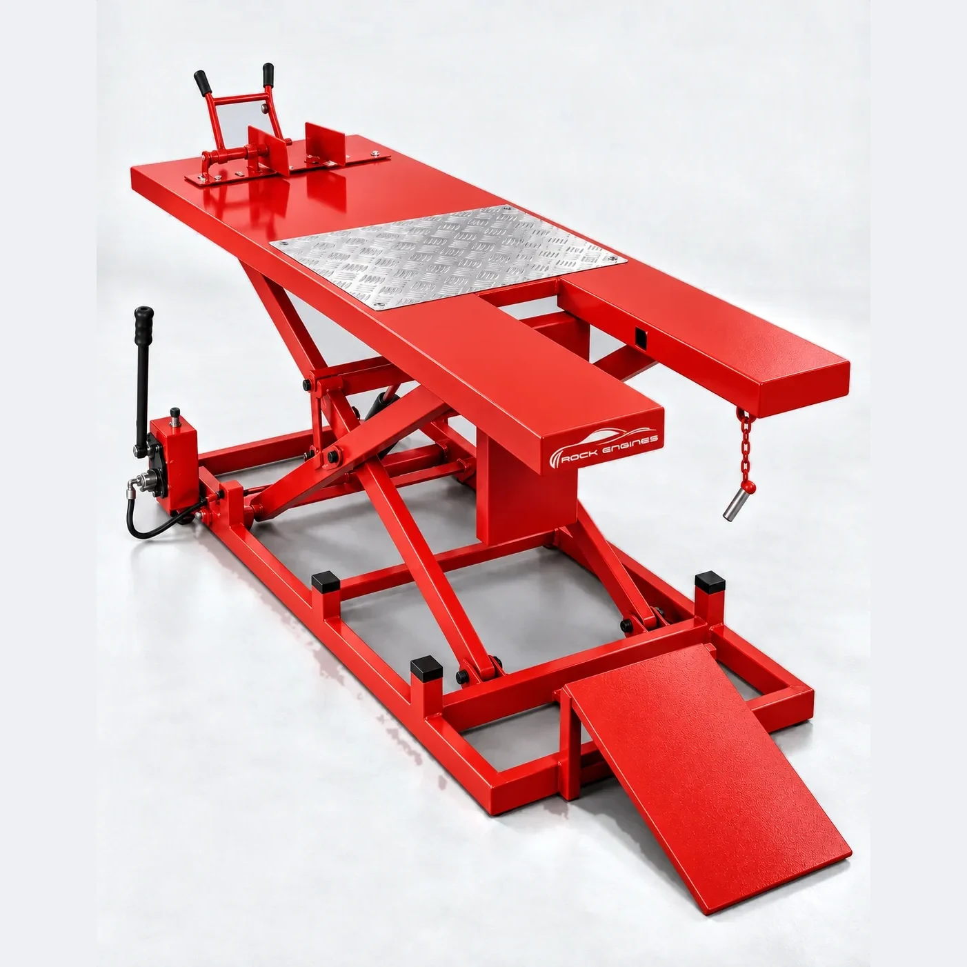 Hydraulic Bike Ramp