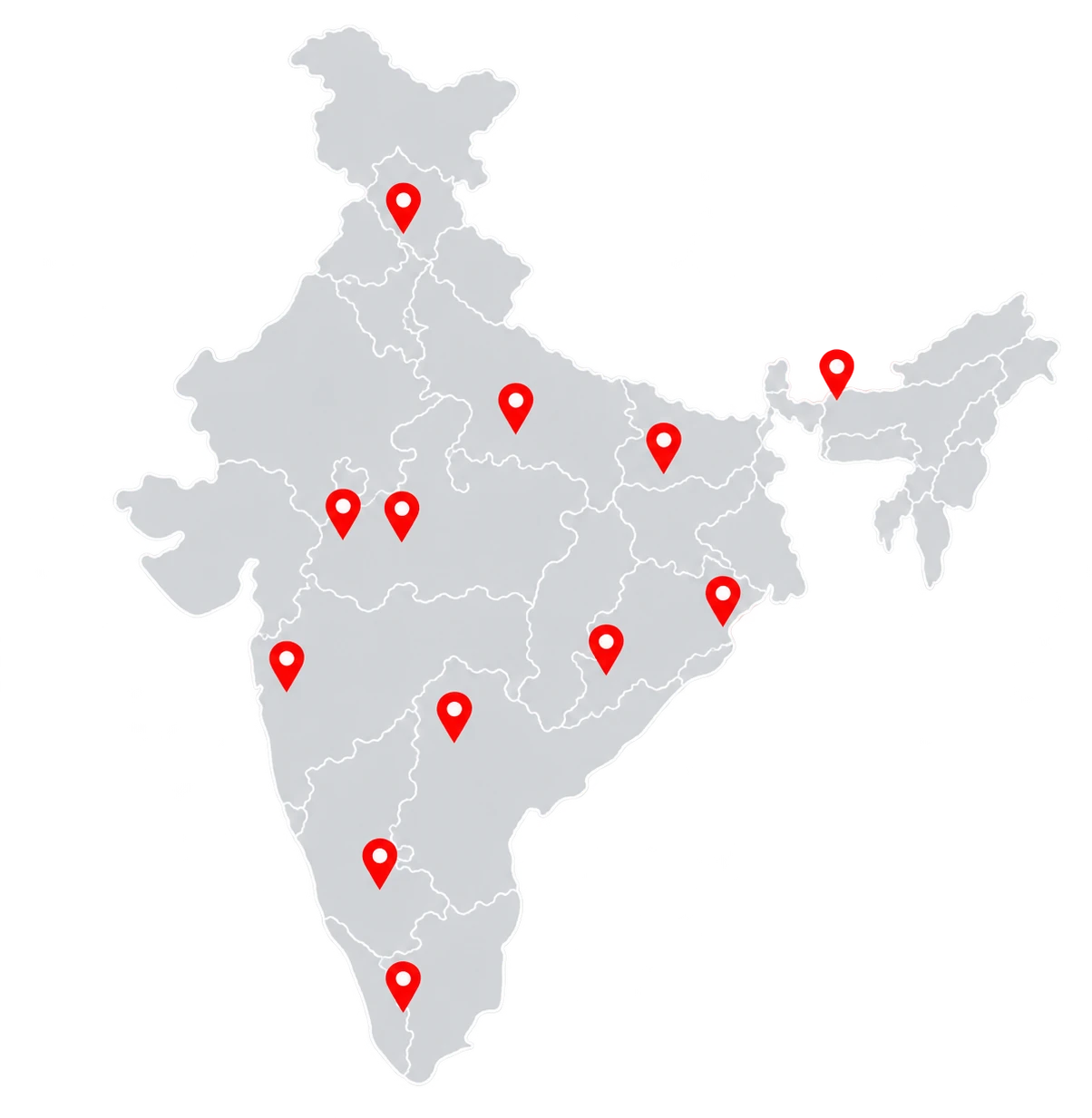Rock Engines service network across India