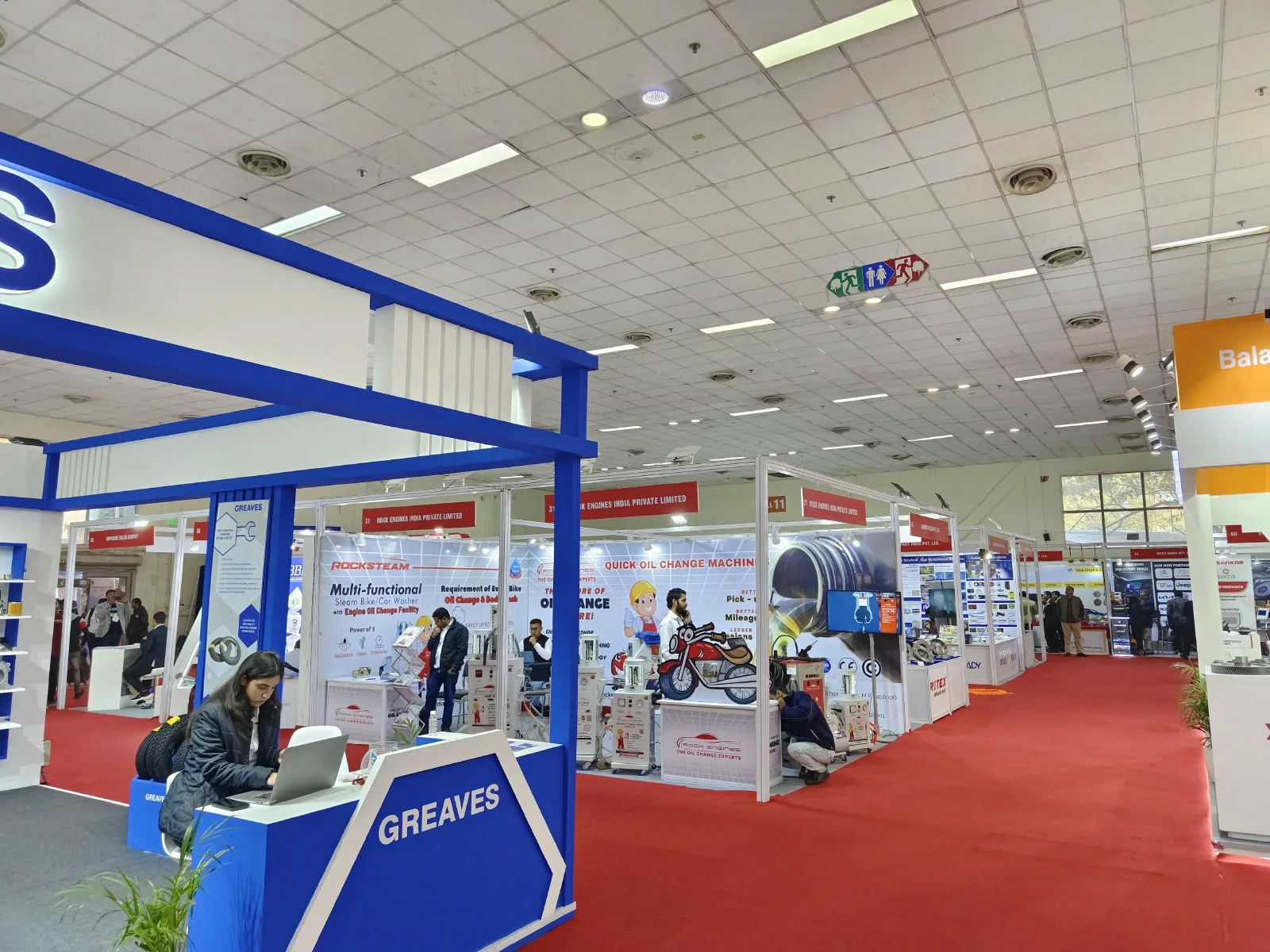 Rock Engines at Bharat Mobility Expo and Automechanika 2024