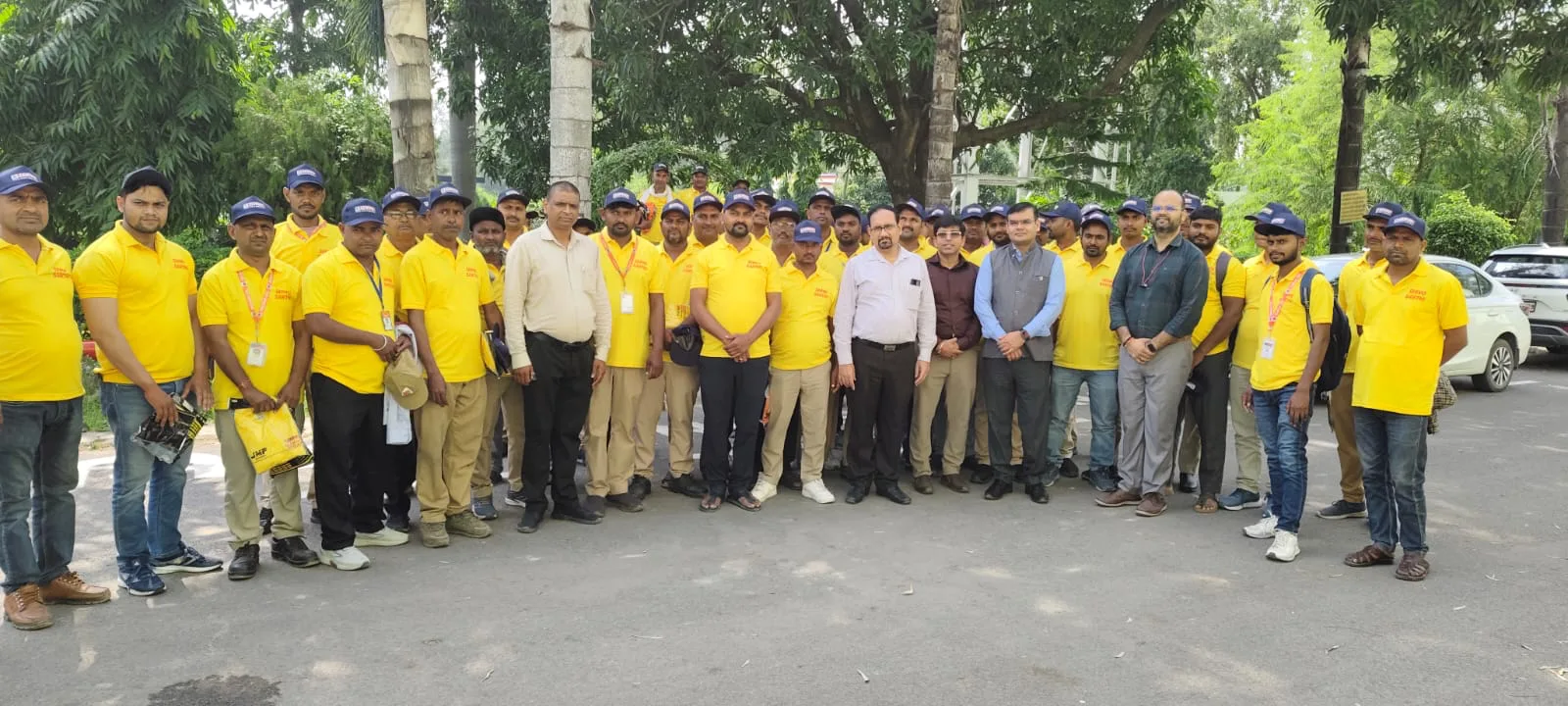 Oil change machine training camp at Indian Oil, Varanasi Divisional Office