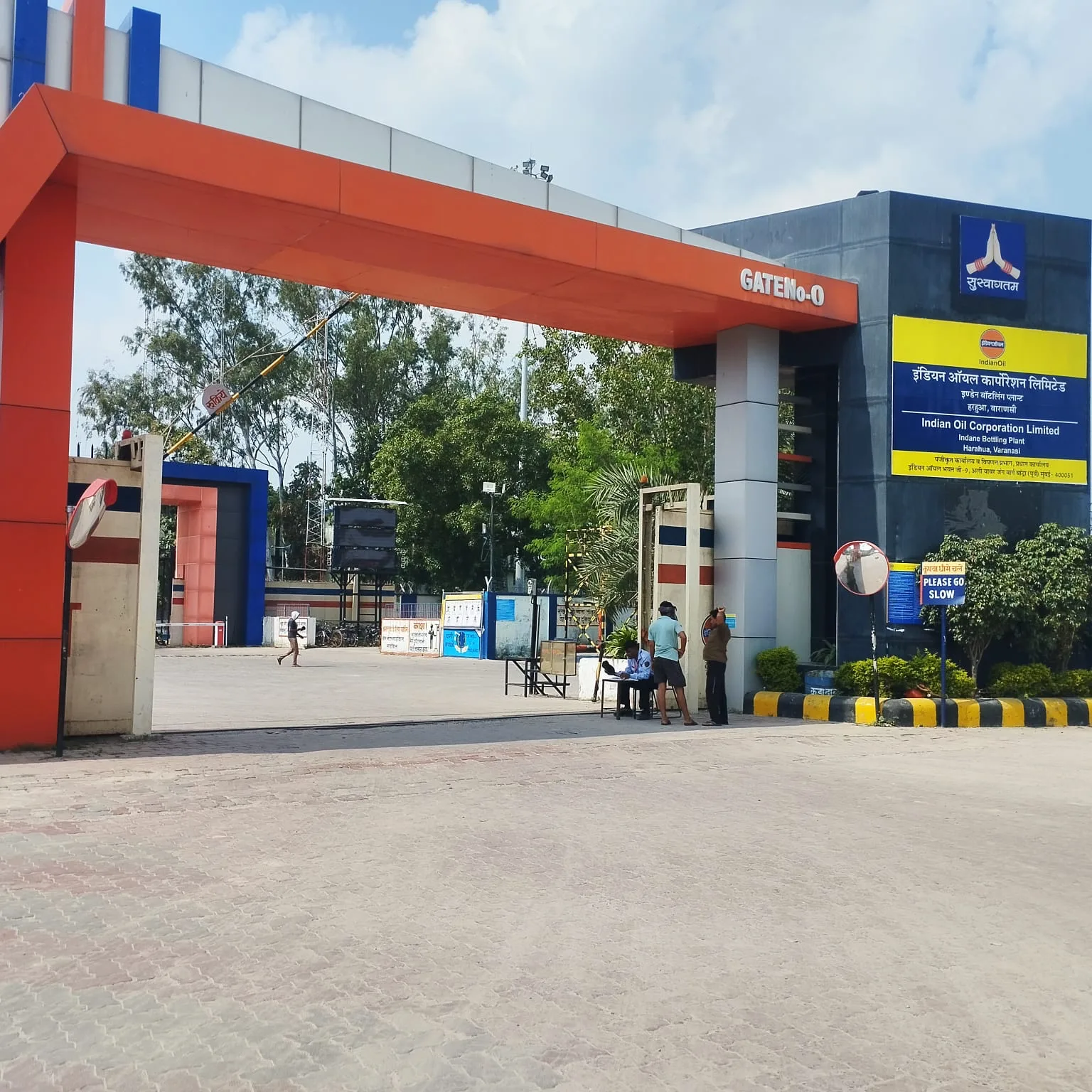 Oil change machine training camp at Indian Oil, Varanasi Divisional Office