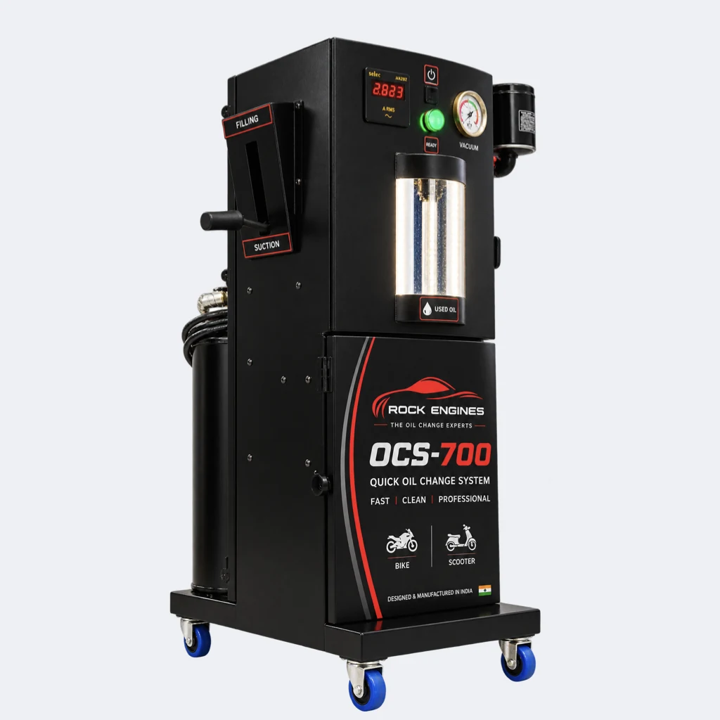 OCS 700 oil change machine