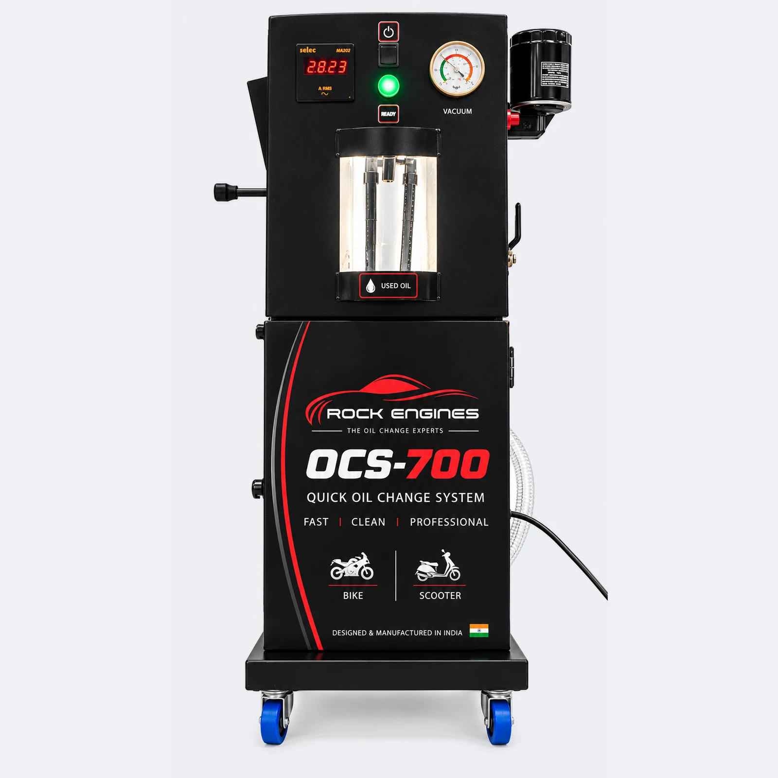 OCS 700 oil change machine