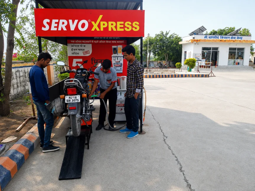 SERVO Xpress, Rajasthan
