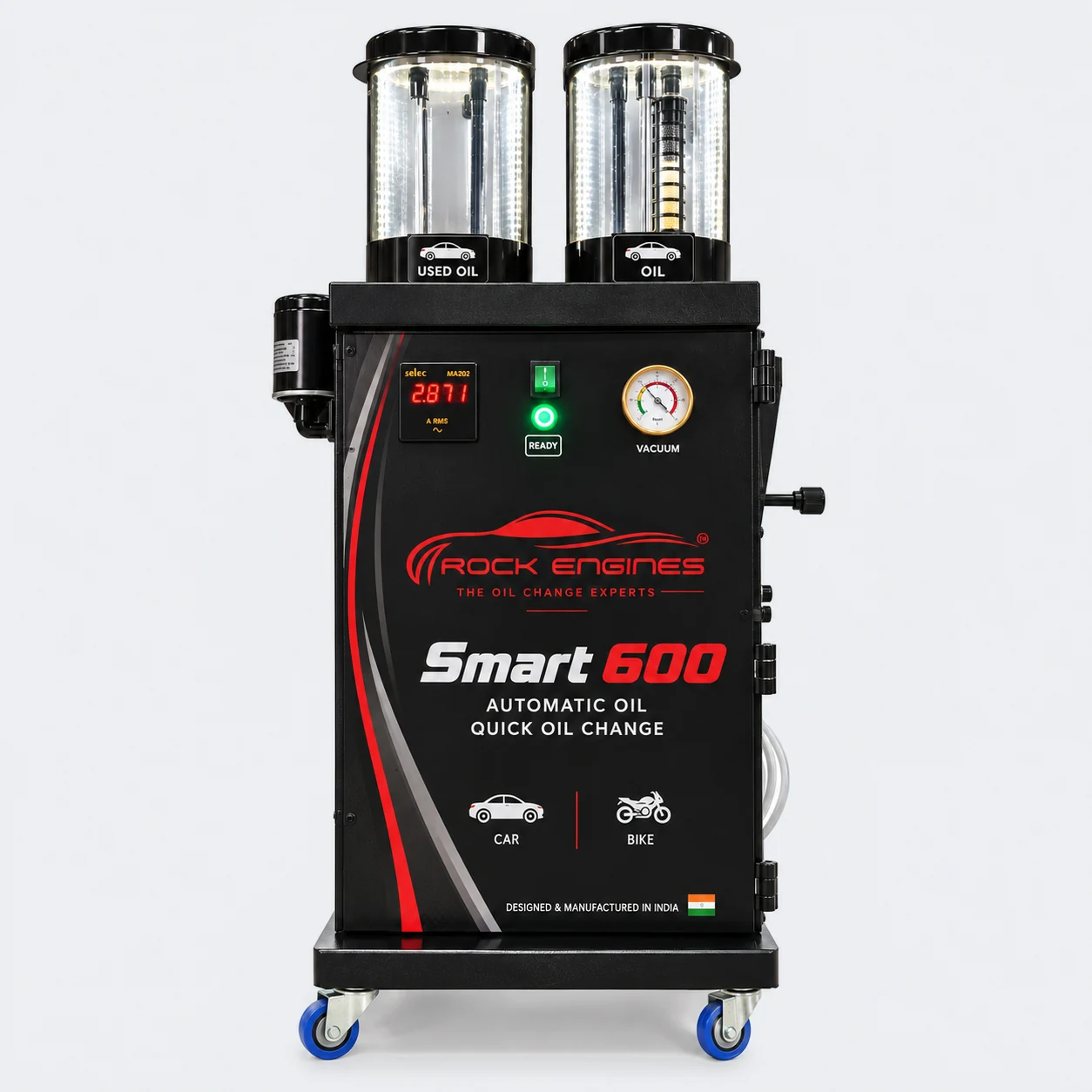 Smart 600 oil change machine