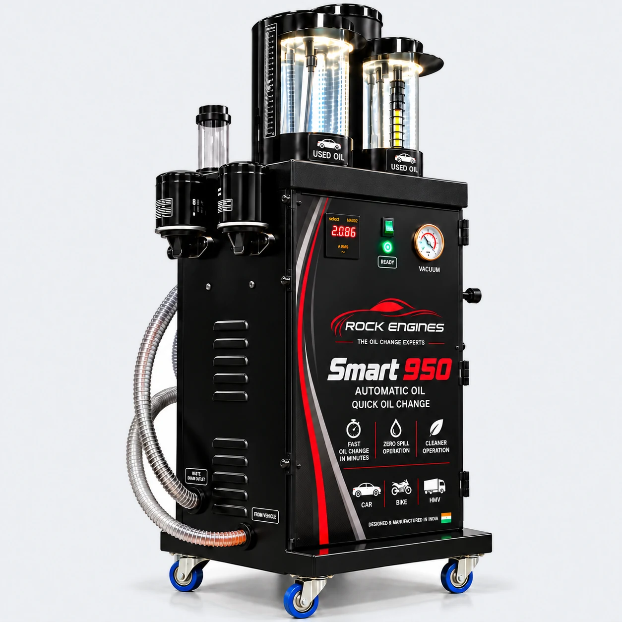 Smart 950 oil change machine