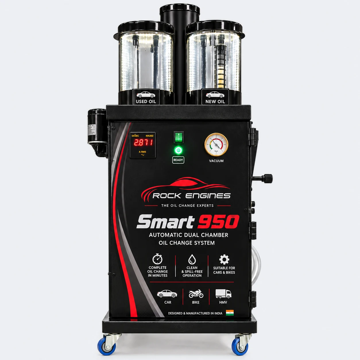 Smart 950 oil change machine