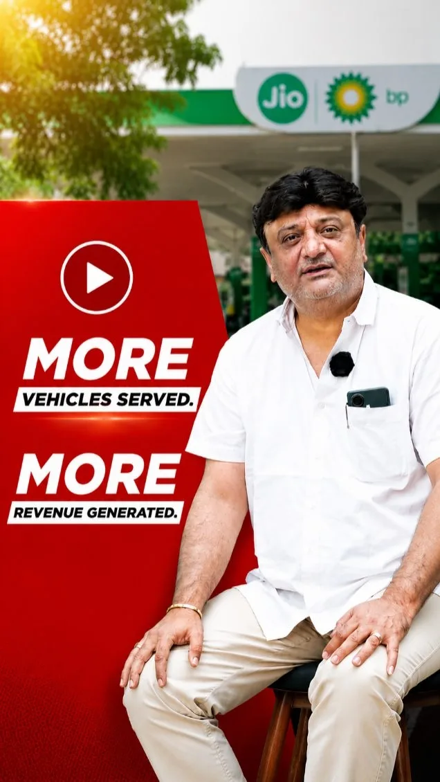 Jio-bp customer testimonial
