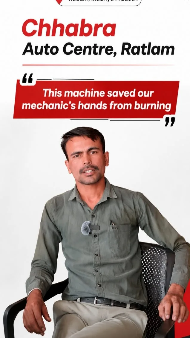 Chhabra Auto Centre, Ratlam customer testimonial