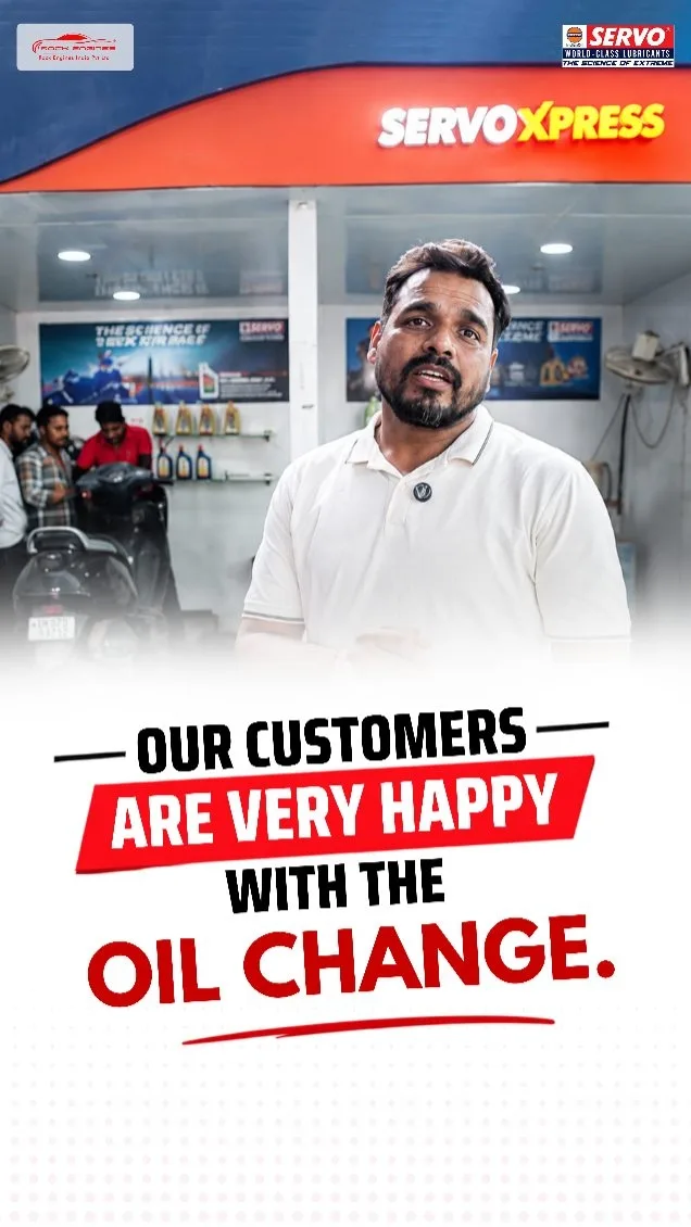 SERVO Xpress customer testimonial