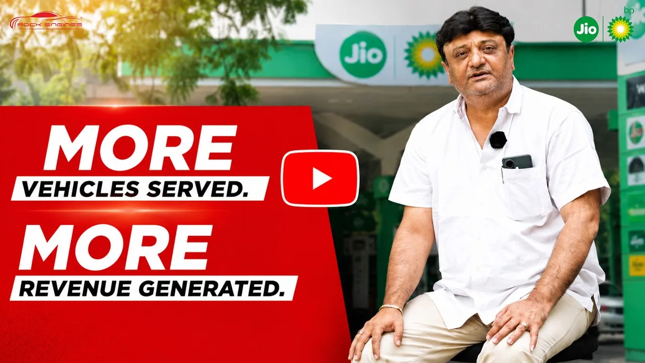 Jio-bp, Ahmedabad customer testimonial